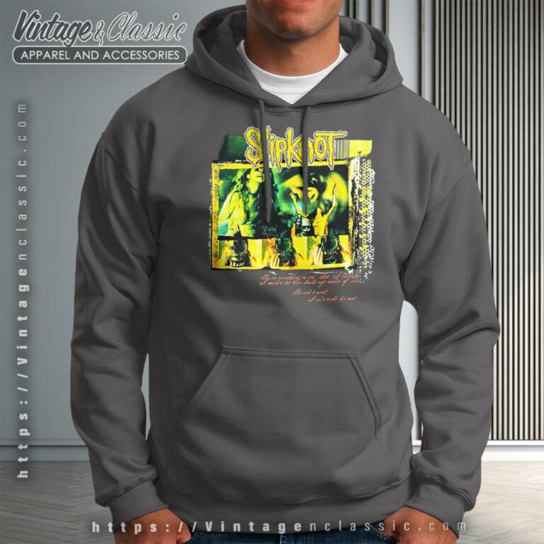 Slipknot Subliminal Verses Tour Hoodie Slipknot Subliminal Verses Tour Hoodie