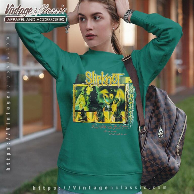 Slipknot Subliminal Verses Tour Sweatshirt Slipknot Subliminal Verses Tour Sweatshirt