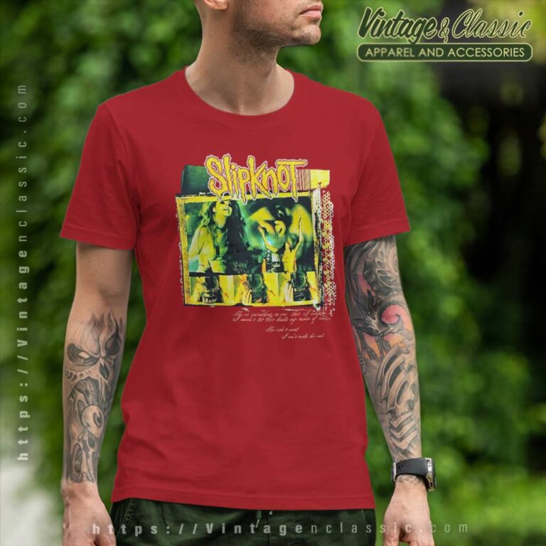 Slipknot Subliminal Verses Tour T Shirt Slipknot Subliminal Verses Tour T Shirt