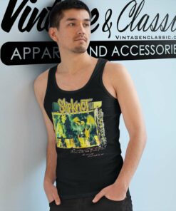 Slipknot Subliminal Verses Tour Tank Top Racerback
