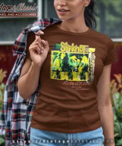 Slipknot Subliminal Verses Tour Women TShirt