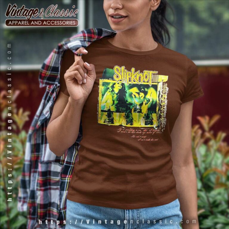 Slipknot Subliminal Verses Tour Women TShirt Slipknot Subliminal Verses Tour Women TShirt