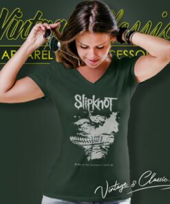 Slipknot Subliminal Verses V Neck TShirt