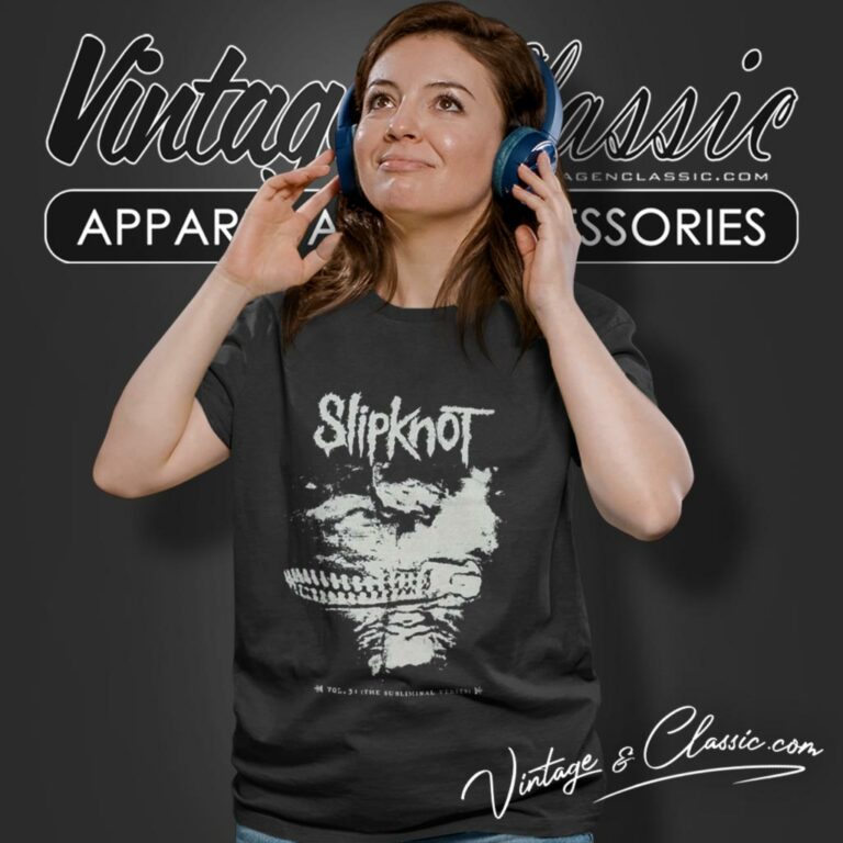 Slipknot Subliminal Verses Women T Shirt Slipknot Subliminal Verses Women T Shirt