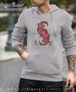 Slipknot Tarot Card Goat Men Hoodie