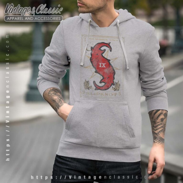 Slipknot Tarot Card Goat Men Hoodie Slipknot Tarot Card Goat Men Hoodie