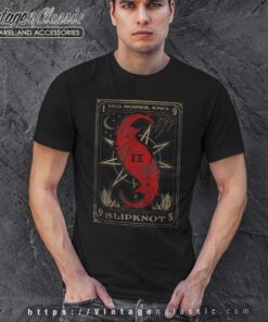 Slipknot Tarot Card Goat Shirt