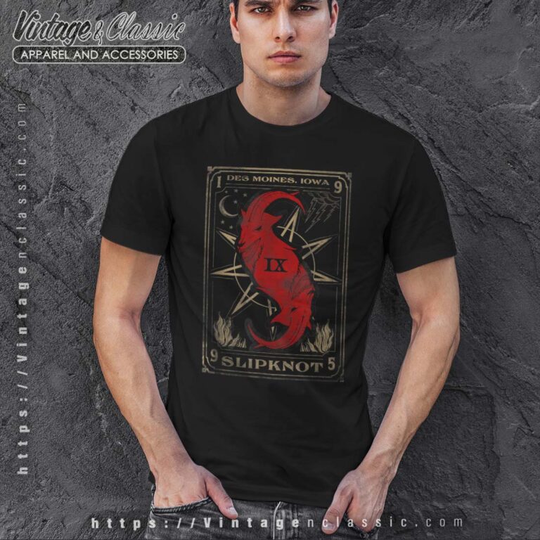 Slipknot Tarot Card Goat Shirt Slipknot Tarot Card Goat Shirt