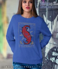 Slipknot Tarot Card Goat Sweatshirt