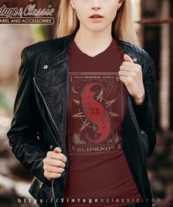 Slipknot Tarot Card Goat Vneck