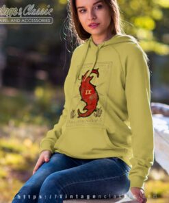 Slipknot Tarot Card Goat Women Hoodie