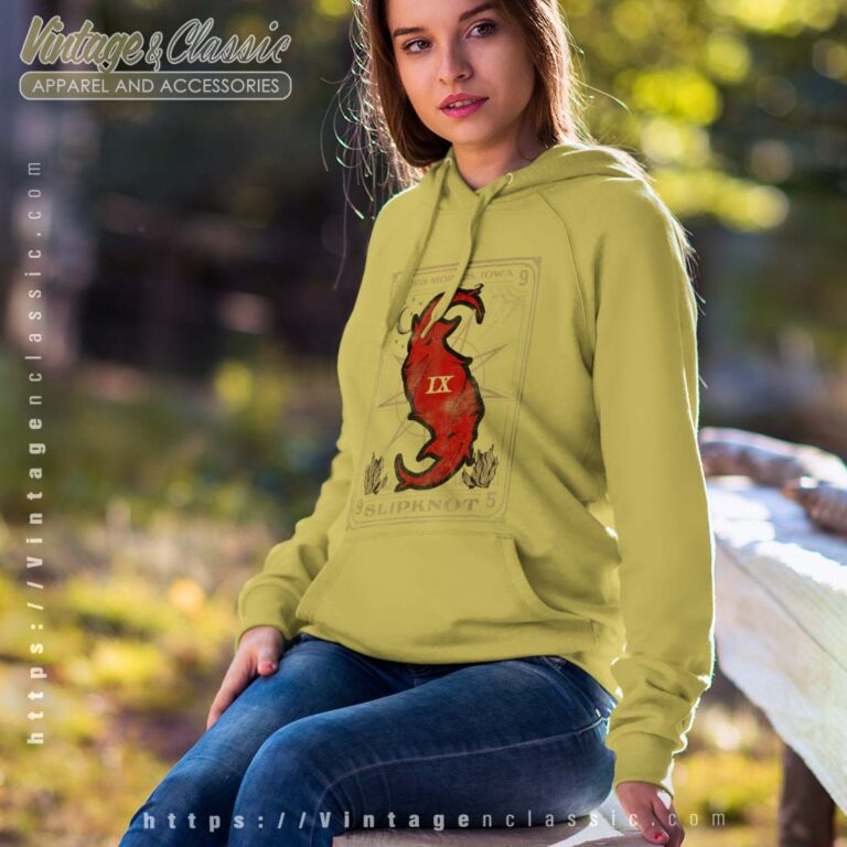 Slipknot Tarot Card Goat Women Hoodie Slipknot Tarot Card Goat Women Hoodie