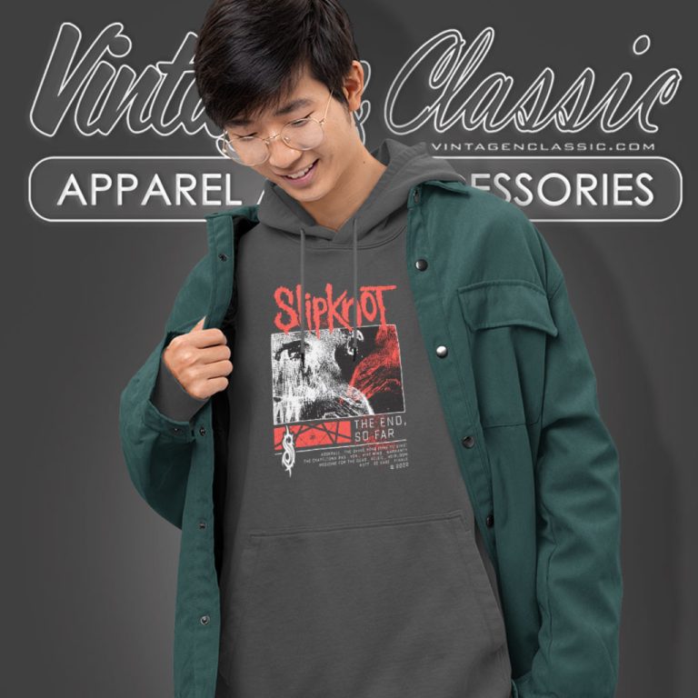 Slipknot The End So Far Hoodie Slipknot The End So Far Hoodie