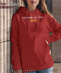 Slipknot The End So Far Logo Hoodie