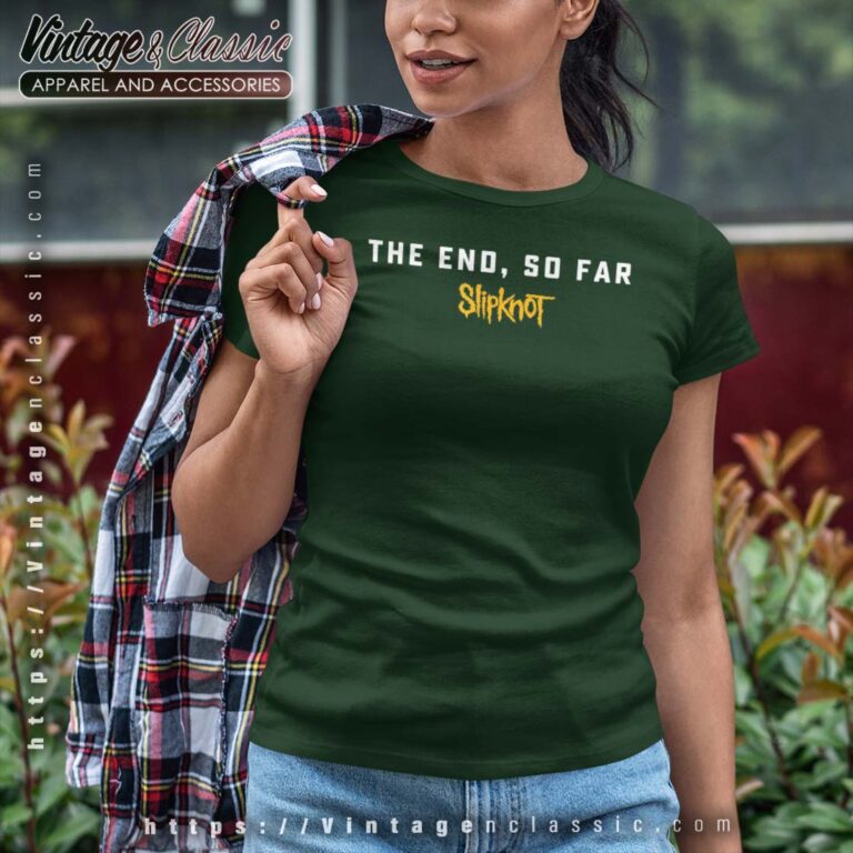 Slipknot The End So Far Logo Shirt Slipknot The End So Far Logo Shirt