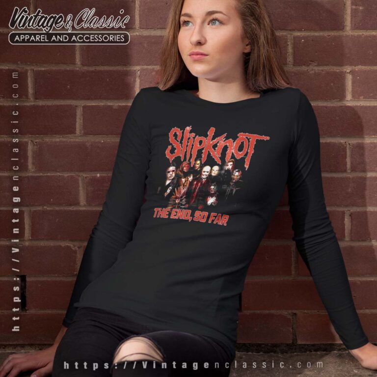 Slipknot The End So Far Longsleeves Slipknot The End So Far Longsleeves