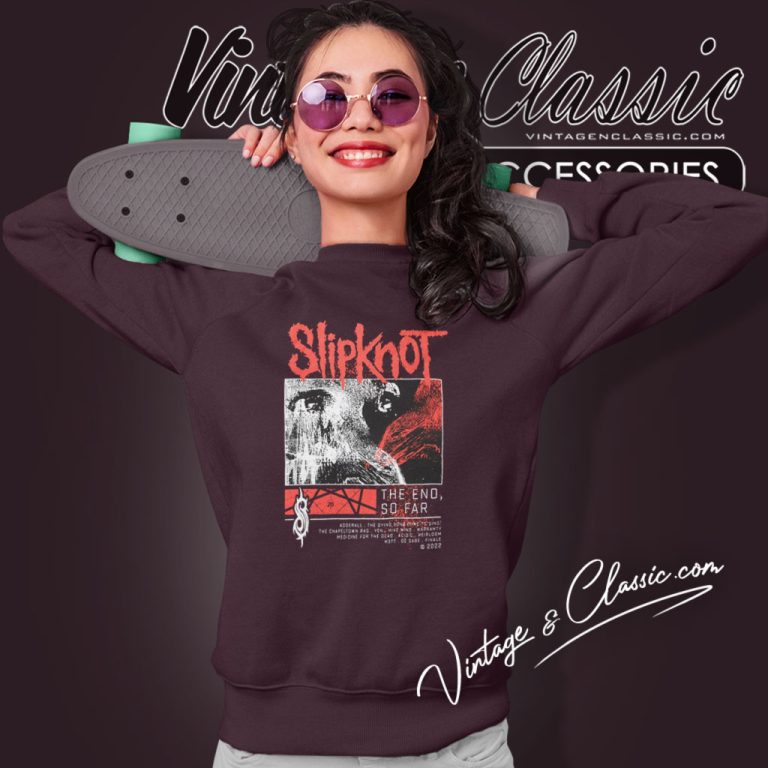Slipknot The End So Far Sweatshirt Slipknot The End So Far Sweatshirt