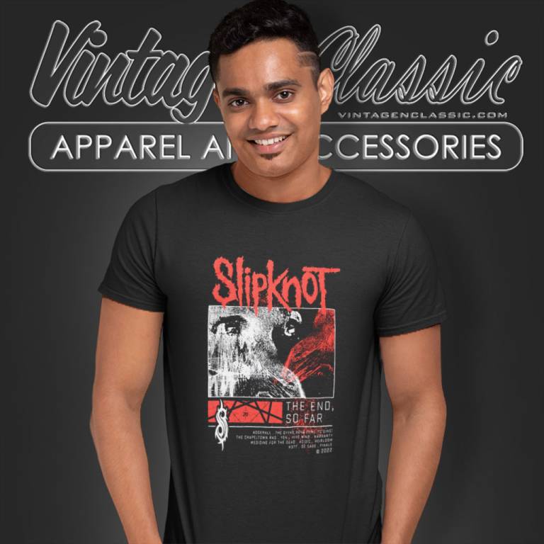 Slipknot The End So Far T Shirt Slipknot The End So Far T Shirt