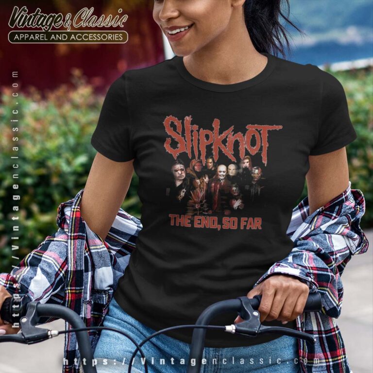 Slipknot The End So Far Tshirt Slipknot The End So Far Tshirt