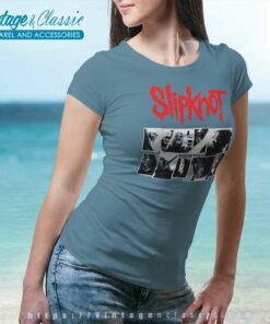 Slipknot The End So Far Women TShirt