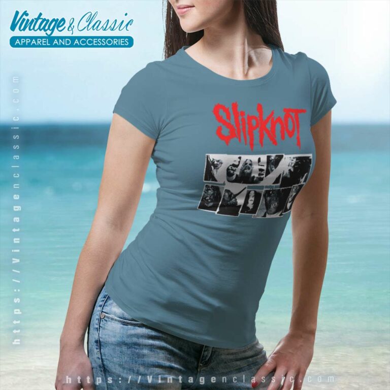 Slipknot The End So Far Women TShirt Slipknot The End So Far Women TShirt