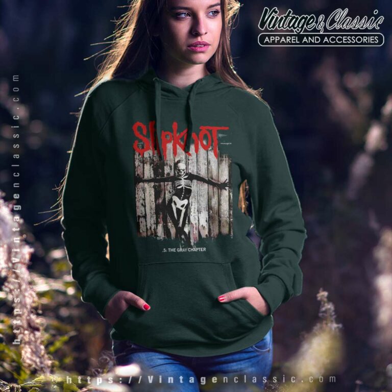 Slipknot The Grey Chapter Hoodie Slipknot The Grey Chapter Hoodie