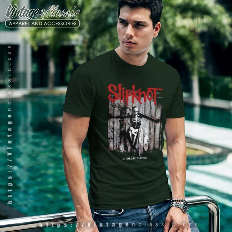 Slipknot The Grey Chapter T Shirt Slipknot The Grey Chapter T Shirt