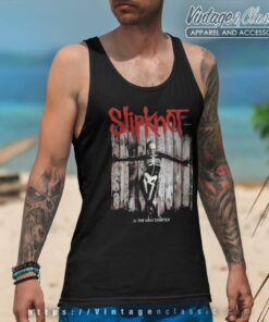 Slipknot The Grey Chapter Tank Top Racerback