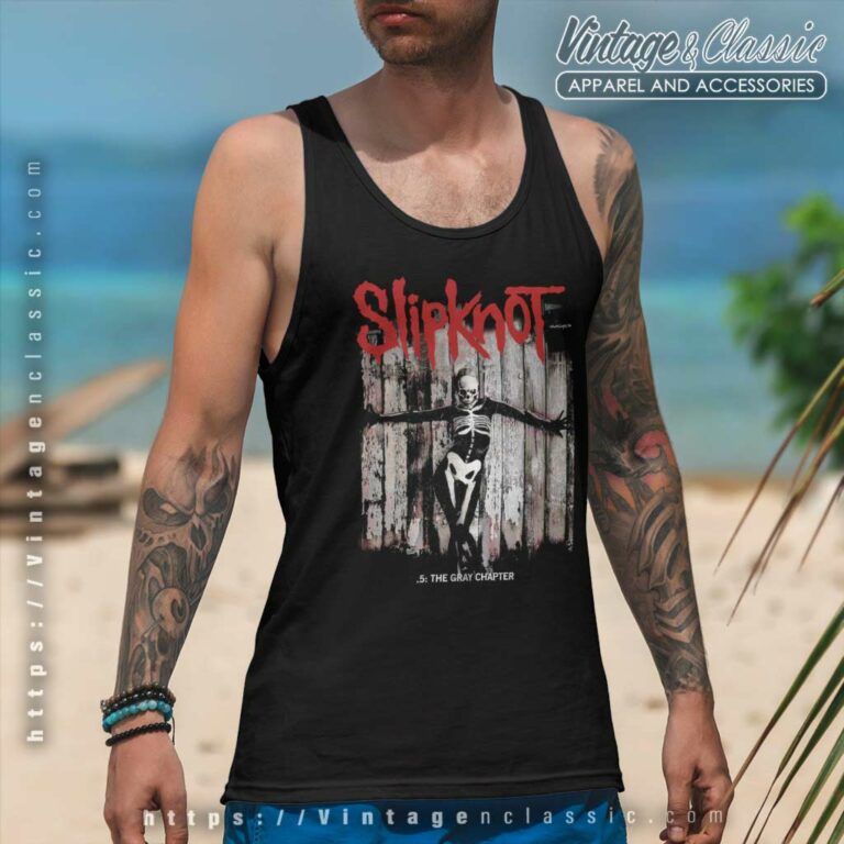 Slipknot The Grey Chapter Tank Top Racerback Slipknot The Grey Chapter Tank Top Racerback