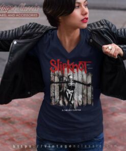 Slipknot The Grey Chapter V Neck TShirt