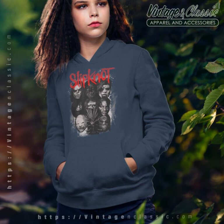 Slipknot We Are Not Your Kind Faded Hoodie Slipknot We Are Not Your Kind Faded Hoodie