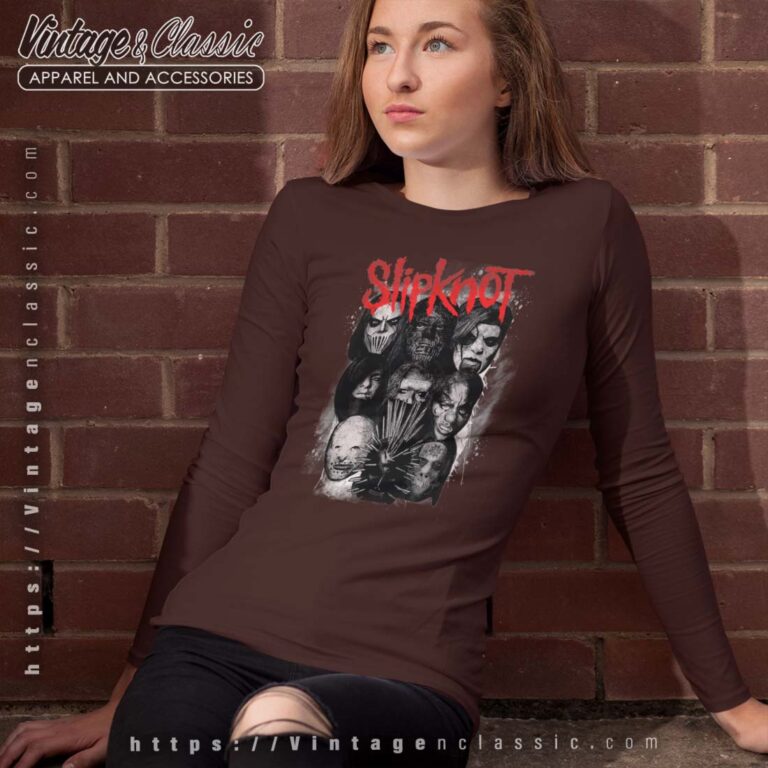 Slipknot We Are Not Your Kind Faded Longsleeves Slipknot We Are Not Your Kind Faded Longsleeves