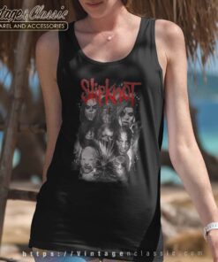 Slipknot We Are Not Your Kind Faded Tanktop