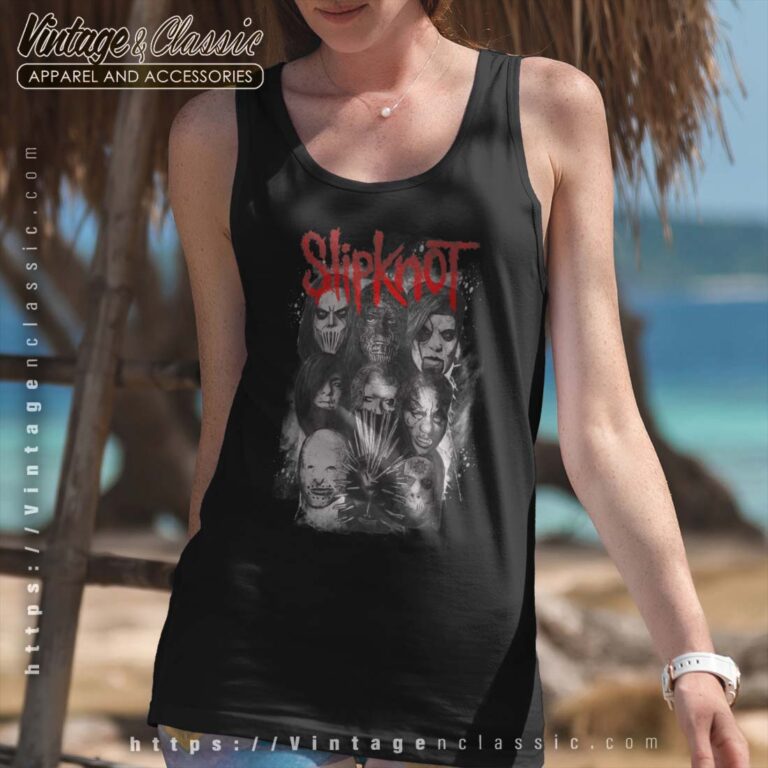 Slipknot We Are Not Your Kind Faded Tanktop Slipknot We Are Not Your Kind Faded Tanktop