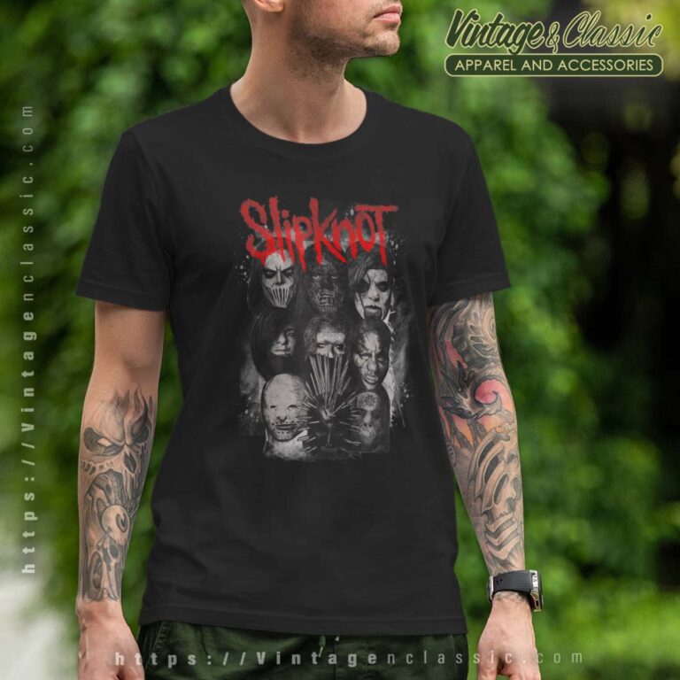 Slipknot We Are Not Your Kind Faded Tshirt Slipknot We Are Not Your Kind Faded Tshirt