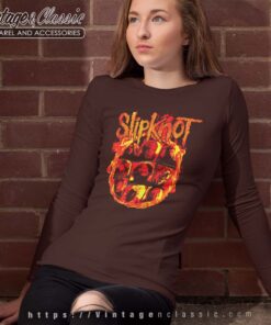 Slipknot We Are Not Your Kind Flames Longsleeves