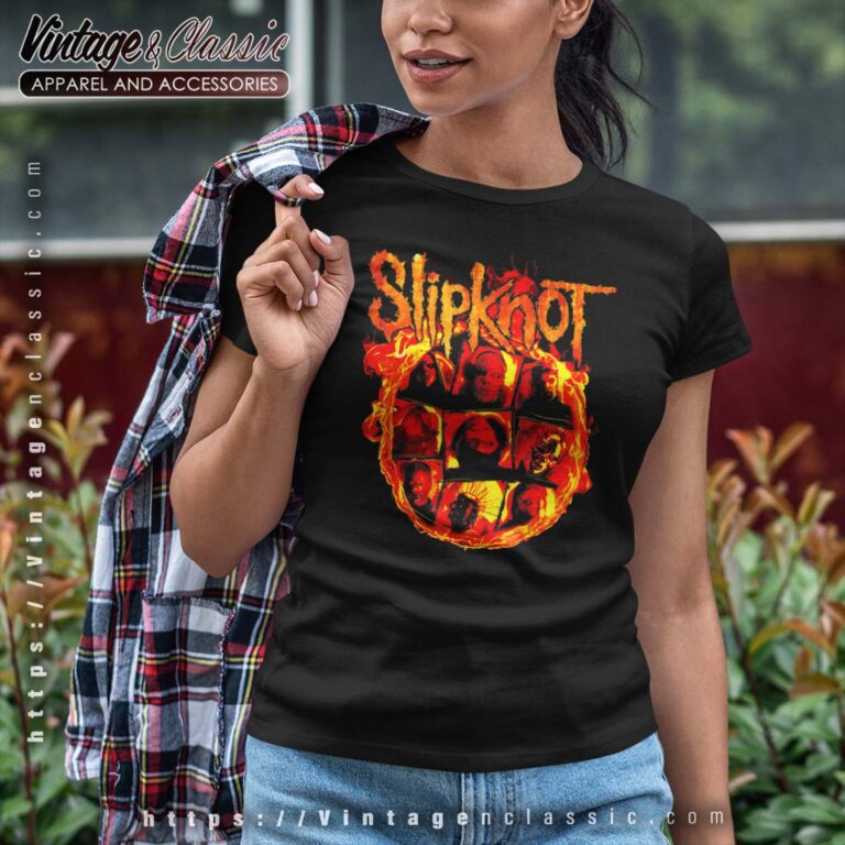 Slipknot We Are Not Your Kind Flames Tshirt Slipknot We Are Not Your Kind Flames Tshirt