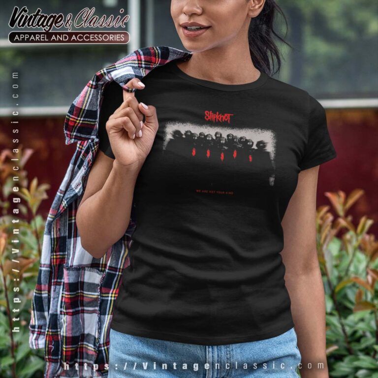 Slipknot We Are Not Your Kind Group Hoods Shirt Slipknot We Are Not Your Kind Group Hoods Shirt