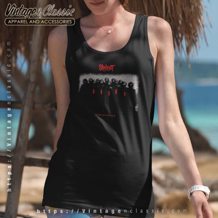 Slipknot We Are Not Your Kind Group Hoods Tanktop Slipknot We Are Not Your Kind Group Hoods Tanktop