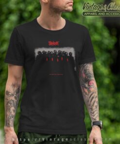 Slipknot We Are Not Your Kind Group Hoods Tshirt