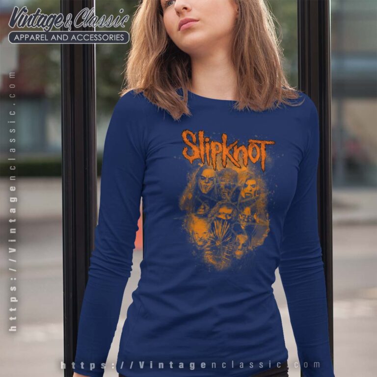 Slipknot We Are Not Your Kind Orange Longsleeves Slipknot We Are Not Your Kind Orange Longsleeves