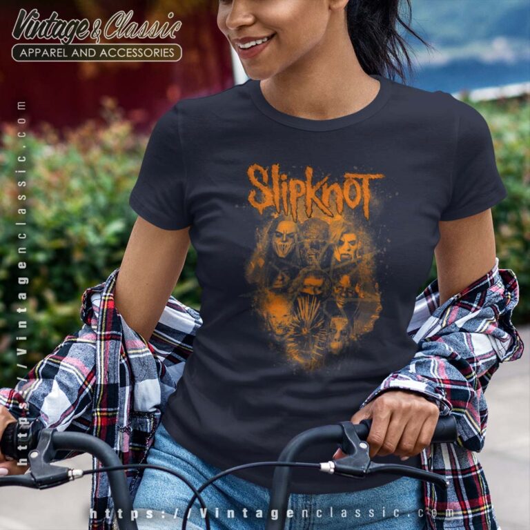Slipknot We Are Not Your Kind Orange Shirt Slipknot We Are Not Your Kind Orange Shirt