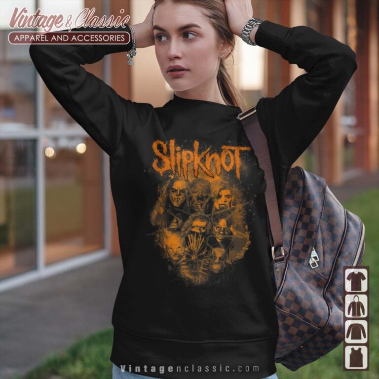 Slipknot We Are Not Your Kind Orange Sweatshirt Slipknot We Are Not Your Kind Orange Sweatshirt