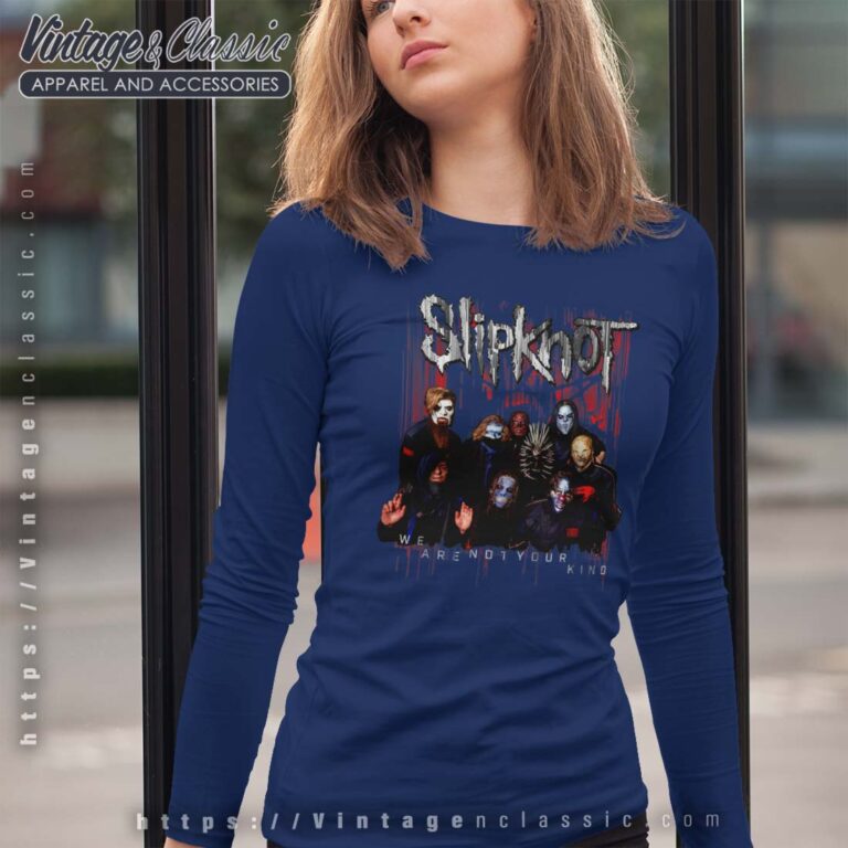 Slipknot We Are Not Your Kind Red Group Longsleeves Slipknot We Are Not Your Kind Red Group Longsleeves