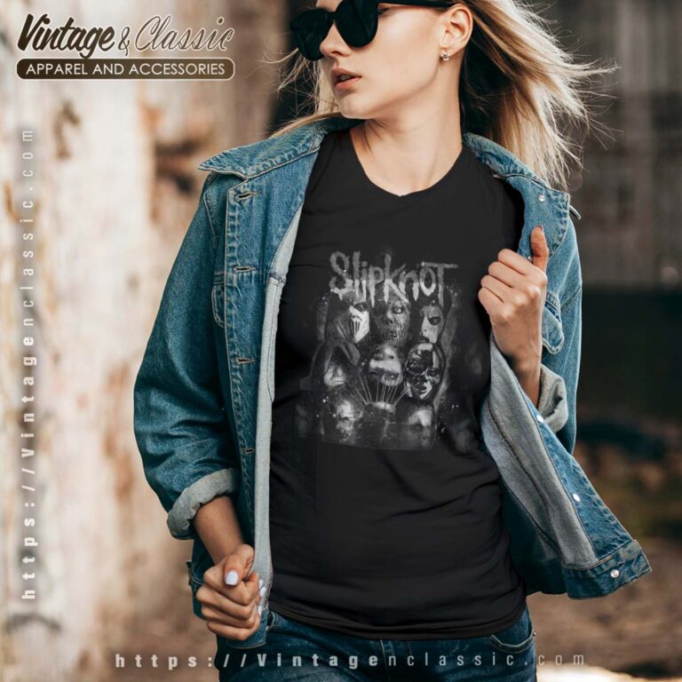 Slipknot We Are Not Your Kind Splatter Vneck Slipknot We Are Not Your Kind Splatter Vneck