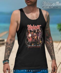 Slipknot We Wont Die Tank Top Racerback