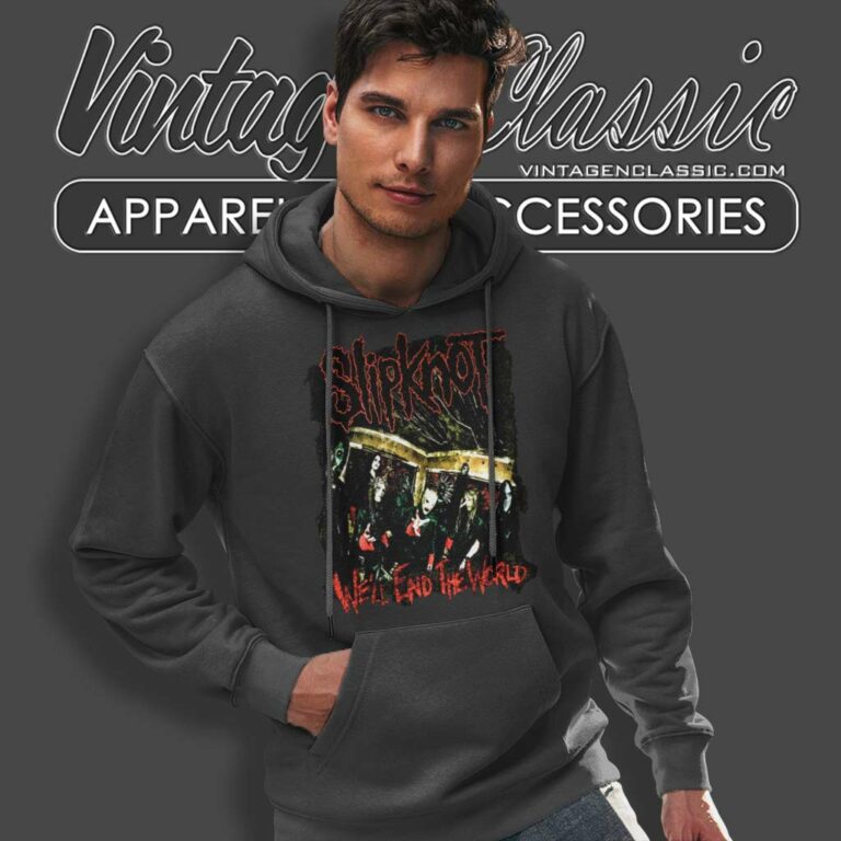 Slipknot Well End The World Hoodie Slipknot Well End The World Hoodie