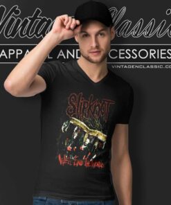 Slipknot Well End The World Shirt 5 Slipknot Well End The World V Neck TShirt