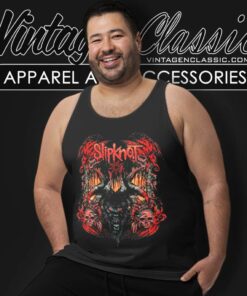 Slipknots Fiery Beast Graphic Shirt 4 Slipknots Fiery Beast Graphic Tank Top Racerback