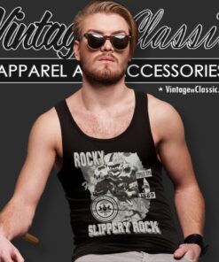 Slippery Rock University Football Pennsylvania Tank Top Racerback